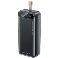 Awei Powerbank Pa-12 30000Mah 22.5W Schwarz/Schwarz