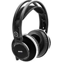 AKG K812, Kabelgebunden, 5 - 54000 Hz, 390 g, Kopfhörer, Schwarz, Silber