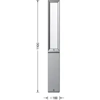 Bega 84667K3 Pollerleuchte