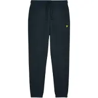 Lyle & Scott Herren Hosen Slim Sweatpant - Donkerblauw - Größe S