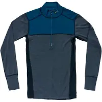 Devold - Lauparen Merino 190 Zip Neck - Merinounterwäsche Gr L oliv