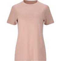Endurance - Women's Alvaly Melange S/S Tee - Funktionsshirt Gr 40 rosa