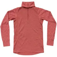Devold of Norway DUO Active Merino 205 Z.NECK WMN marsala (753A-clothing) L