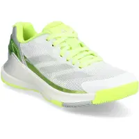 Adidas Crazyquick Lightstrike Padel Lucid Lemon Wonder Silver Silver Metallic (Women's) - EU 40
