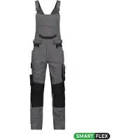 Dassy Stretch-Latzhose mit Taschen Tronix 400163 PESCO41 Gr. 50-STANDARD anthrazitgrau/schwarz