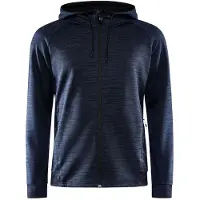 Craft Herren Kapuzenjacke ADV UNIFY FZ HOOD M 1909132-396200 L - Blaze Melange - L