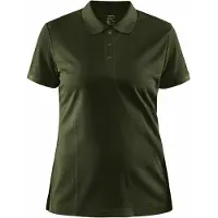 Craft Poloshirt Core Unify Polo Shirt Damen Army Green-XXL
