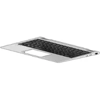 HP L02471-051, Gehäuse-Unterteil+Tastatur, Französisch, , EliteBook x360 1020 G2