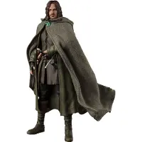 Tamashii Nations Herr Der Ringe S.hfiguarts Aragorn Actionfigur 16 Cm One Size