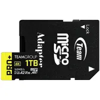 Team Group Pro+ Microsdxc A2 Uhsi U3 V30 256gb Card Sd-karte