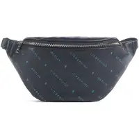 Liebeskind berlin Leren gordeltas schoudertas Beltbag Dress Blues donkerblauw