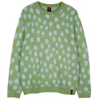 Santa Cruz - Jaguar Knit Crew - Pullover Gr XXL grün