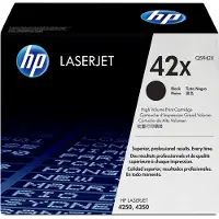 HP Q5942XC SCHWARZ TONER - 20000 SEITEN FÜR LASERJET 4250