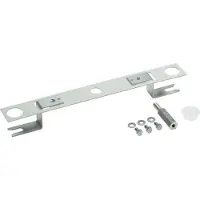 Hager LVZ00EA100-185 Einfachadapter LV NH00 100mm auf 185mm, M8 Setzmutter, 50mm breit LVZ00EA100185