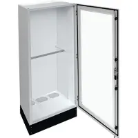 Hager HAG FR23U2 Schrank, univers, IP55, SK II, 1850x800x400 + 200 mm Sockel