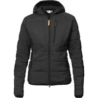 Fjällräven - Women's Keb Padded Hoodie - Kunstfaserjacke Gr XL schwarz