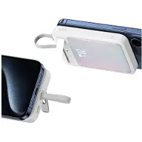 Usams Powerbank Xm Series Cd219 10000Mah Magnetisch Kabellos Rosa