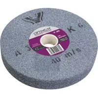 Optimum Normalkorund-Schleifscheibe Ø 150 x 20 Ø 16 mm, K36