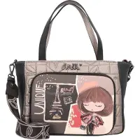 Anekke Handtasche Umhängetasche Mademoiselle Short Handle Bag Multicolor mehrfarbig
