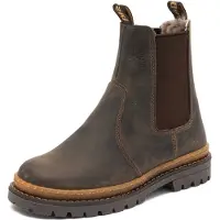 Bisgaard Jungen Boots Neo Lamb - Bruin - Größe 38