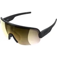 POC Sonnenbrille Aim Unisex Uranium Black/Clarity Road/Partly Sunny Gold