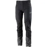 Lundhags Makke Ws Pant Short, Wanderhosen, Damen, Schwarz