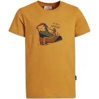 Lundhags - Kid's Fulu Climbing T-Shirt - Funktionsshirt Gr 122/128 orange