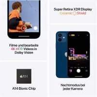 Apple iPhone 8 Plus, 14 cm (5.5"), 1920 x 1080 Pixel, 64 GB, 12 MP, iOS 11, Gold