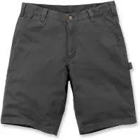 Carhartt Rugged Flex Relaxed Fit Canvas Utility Work Shorts shadow (029) W28