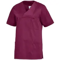 Leiber Damenkasack, kurzarm, leicht tailliert, beere 08/2732/64-3XL , Größe: 3XL