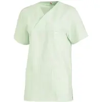 Bernhard Leiber KG Leiber Schlupfkasack, kurzarm, unisex, mint, Kasack ideal für die Pflege, Größe: III (Damen 46/48 = XL, Herren 52/54 = L)