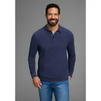 Man'S World Mans World Poloshirt in Pique´ Qualität
