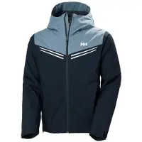 Helly Hansen für Herren. 65874 Steppjacke Alpine marineblau (S), Lässig, Polyester, Outdoor