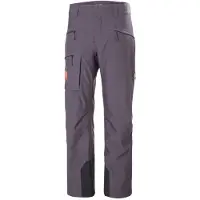 Helly Hansen W Powderqueen Pant smoked purple (654) S