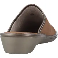 Nordikas Hausschuhe Modell 2154, Braun