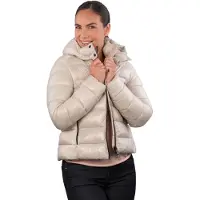 Save the Duck - Women's Cosmary - Kunstfaserjacke Gr 4 - L beige