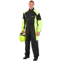 Germot Waterford Regenkombi Grösse: 3XL, Farbe: Schwarz/Gelb