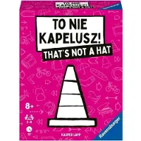 Ravensburger Ist Kein Hut! Gesellschaftskartspiel Für 3–8 Spieler Auf Polnisch