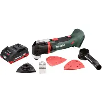 Metabo MT 18 LTX Akku Multitool 18 V OIS / Starlock + 1x LiHD Akku 4,0 Ah - ohne Ladegerät