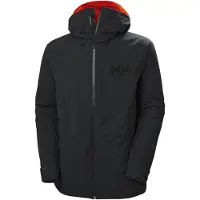 Helly Hansen Powderface Jacke Schwarz S Herren Schwarz S