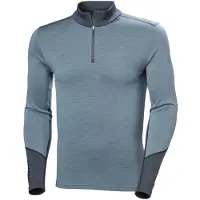 Helly Hansen Skipullover Lifa Merino Midweight 1/2 Zip Herren Washed Navy-XXL