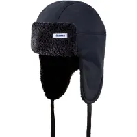 Kama Lapon, Softshell-Mütze, schwarz
