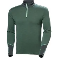 Helly Hansen Lifa Merino Midweight 1/2 Zip jungle green (390) 2XL