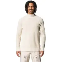 Houdini M's Lykan Crew foggy mountain (191) M