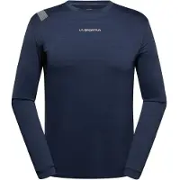 La Sportiva - Tour Longsleeve - Funktionsshirt Gr S blau