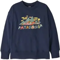 Patagonia - Kid's Crew Sweatshirt - Pullover Gr XL blau