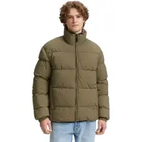 Tom Tailor Denim Herren Lightweight Pufferjacke mit Stehkragen