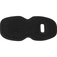 ABUS Urban-i/lane-u Kinnhalter Schwarz Schwarz One Size