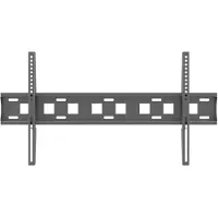 Edbak Wandhalterung | FSM180 | Bildschirm-Absturzsicherung | 40 - 86" | Maximales Gewicht (Tragfähigkeit) 49 kg | Schwarz