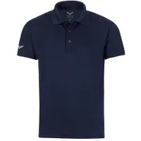 Trigema Damen Funktions-Poloshirt mit Knopfleiste Navy 4XL